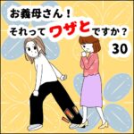 お義母さん！それってワザとですか？㉚【すくパラ連載漫画】